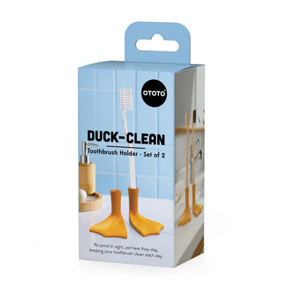 Duck-Clean - Tandenborstelhouder | Ototo