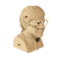 3D Cardboard Sculpture Puzzle - Elton John | Cartonic - de inKijk