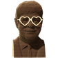 3D Cardboard Sculpture Puzzle - Elton John | Cartonic - de inKijk