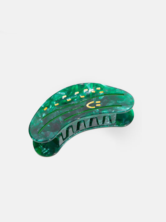 Hair Claw - Pickle | Eat my socks