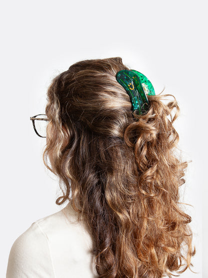 Hair Claw - Pickle | Eat my socks