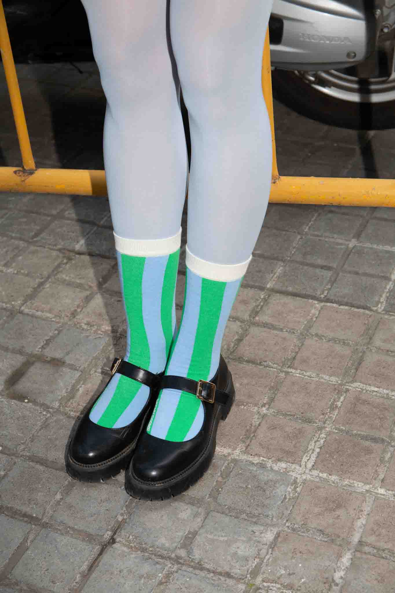 Socks - Soda - Lime | Eat my socks