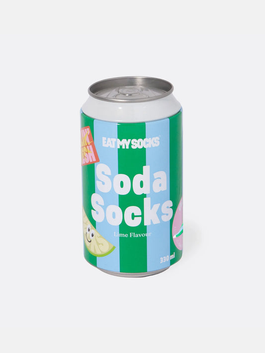 Socks - Soda - Lime | Eat my socks