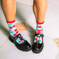 Socks - cherry baby | Eat my socks - de inKijk