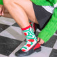 Socks - blooming tulip | Eat my socks - de inKijk