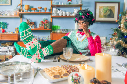 Socks - Xmas | Eat my socks