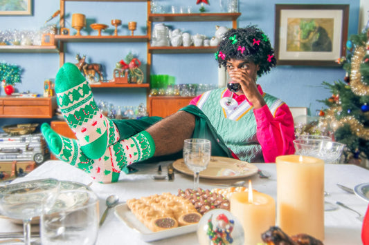 Socks - Xmas | Eat my socks