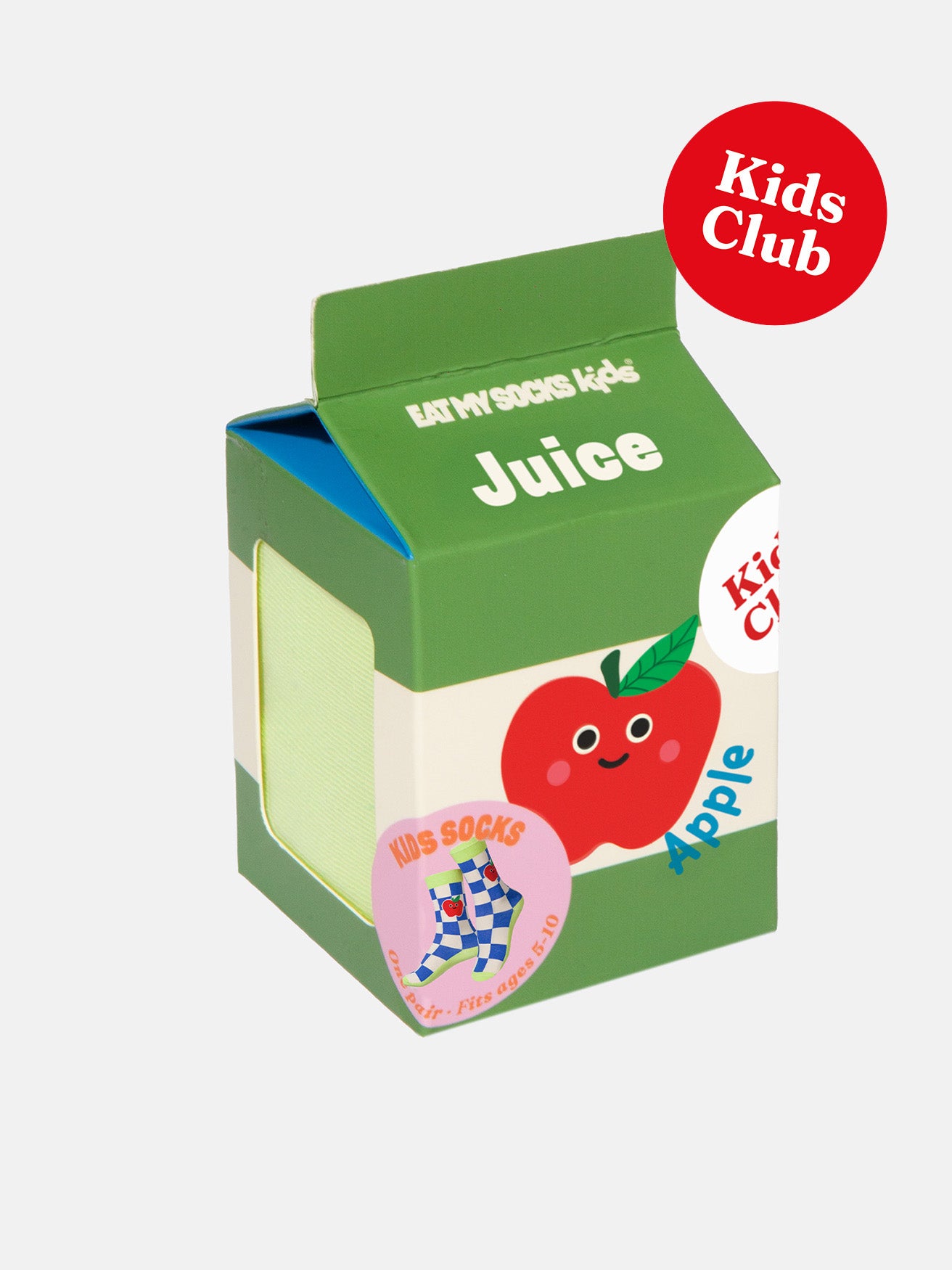 Kids Socks - apple juice | Eat my socks