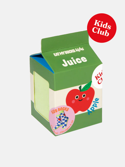 Kids Socks - apple juice | Eat my socks