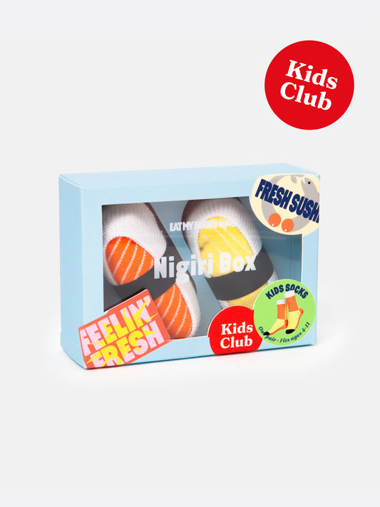 Kids Socks - nigiri | Eat my socks