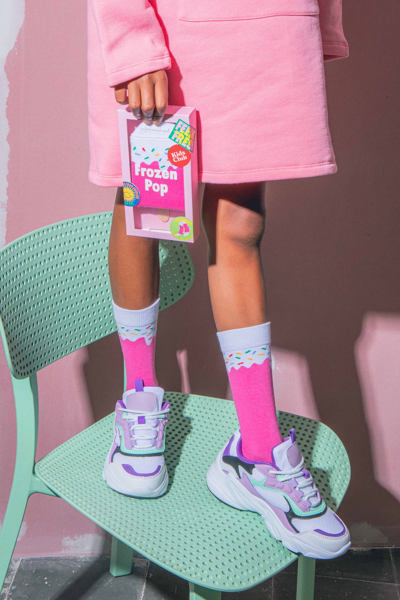 Kids Socks - frozen pop | Eat my socks - de inKijk