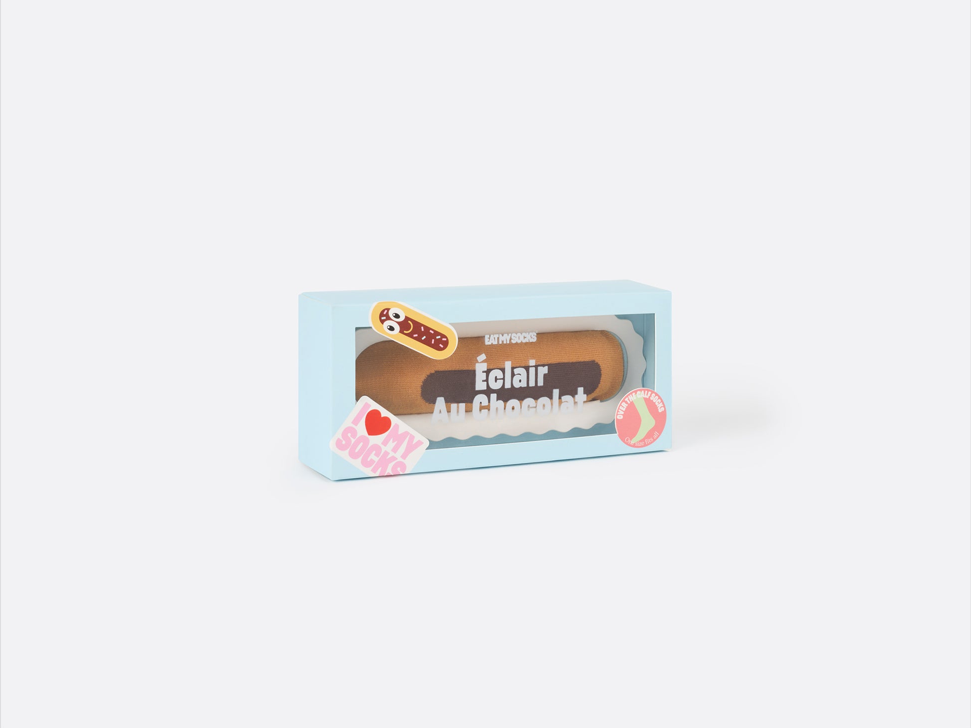 Socks - éclair | Eat my socks - de inKijk
