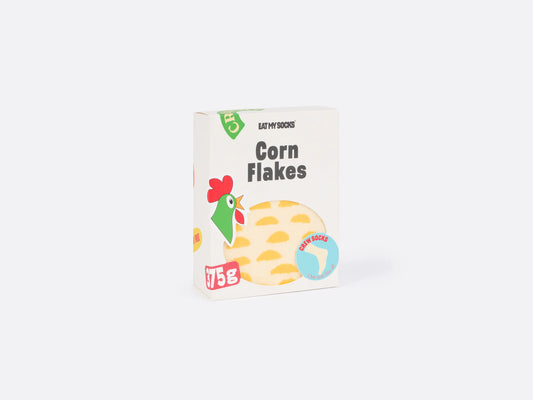 Socks - corn flakes | Eat my socks - de inKijk