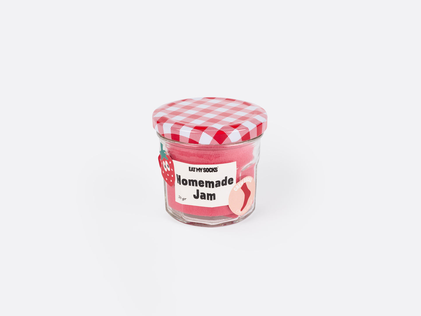 Socks - homemade jam | Eat my socks - de inKijk