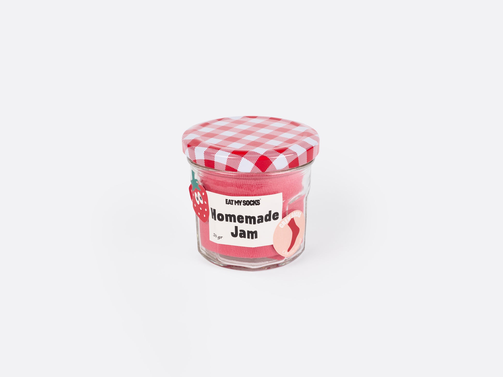 Socks - homemade jam | Eat my socks - de inKijk