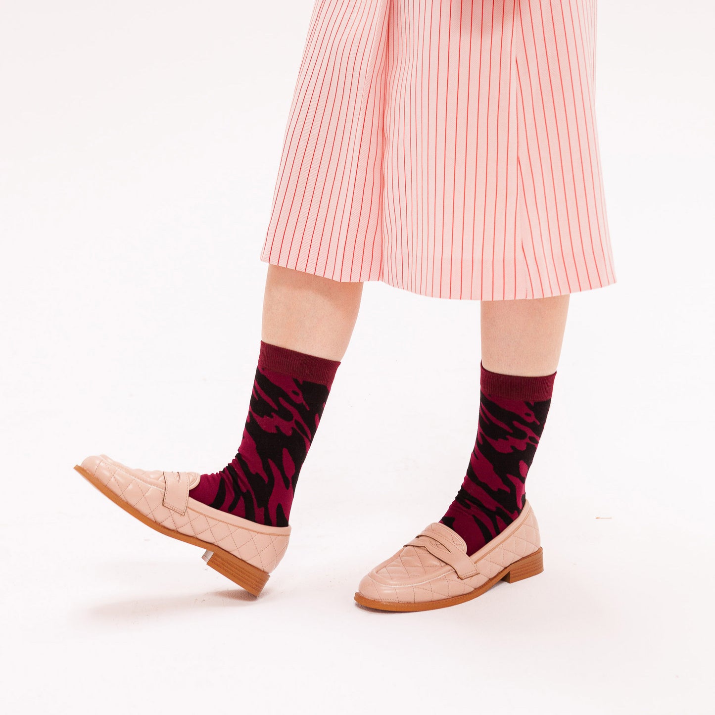 Socks - red wine | Eat my socks - de inKijk