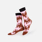 Socks - choco cream | Eat my socks - de inKijk