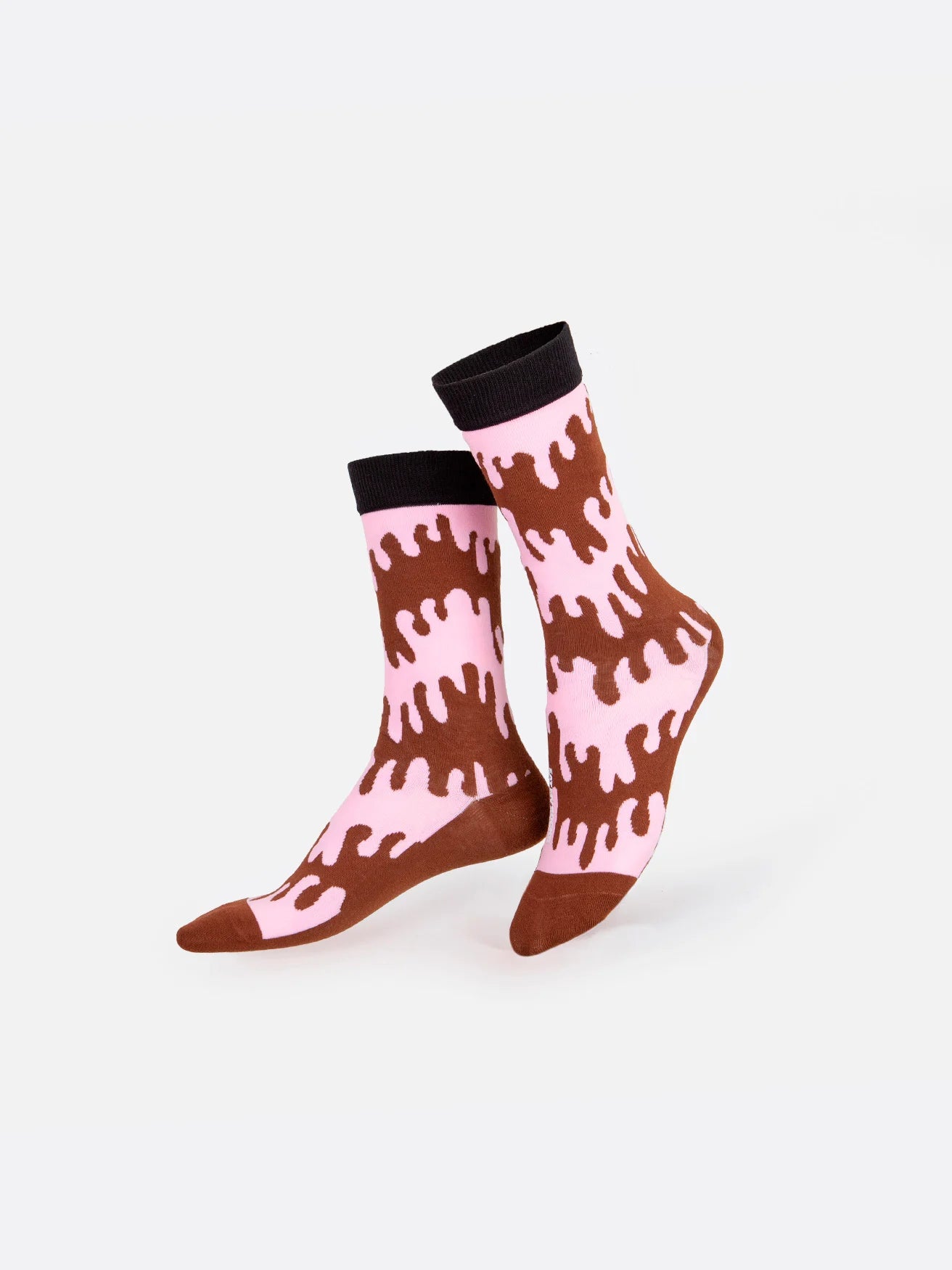 Socks - choco cream | Eat my socks - de inKijk