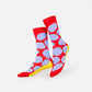 Socks - salty chips | Eat my socks - de inKijk