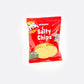 Socks - salty chips | Eat my socks - de inKijk