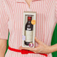 Socks - red wine | Eat my socks - de inKijk