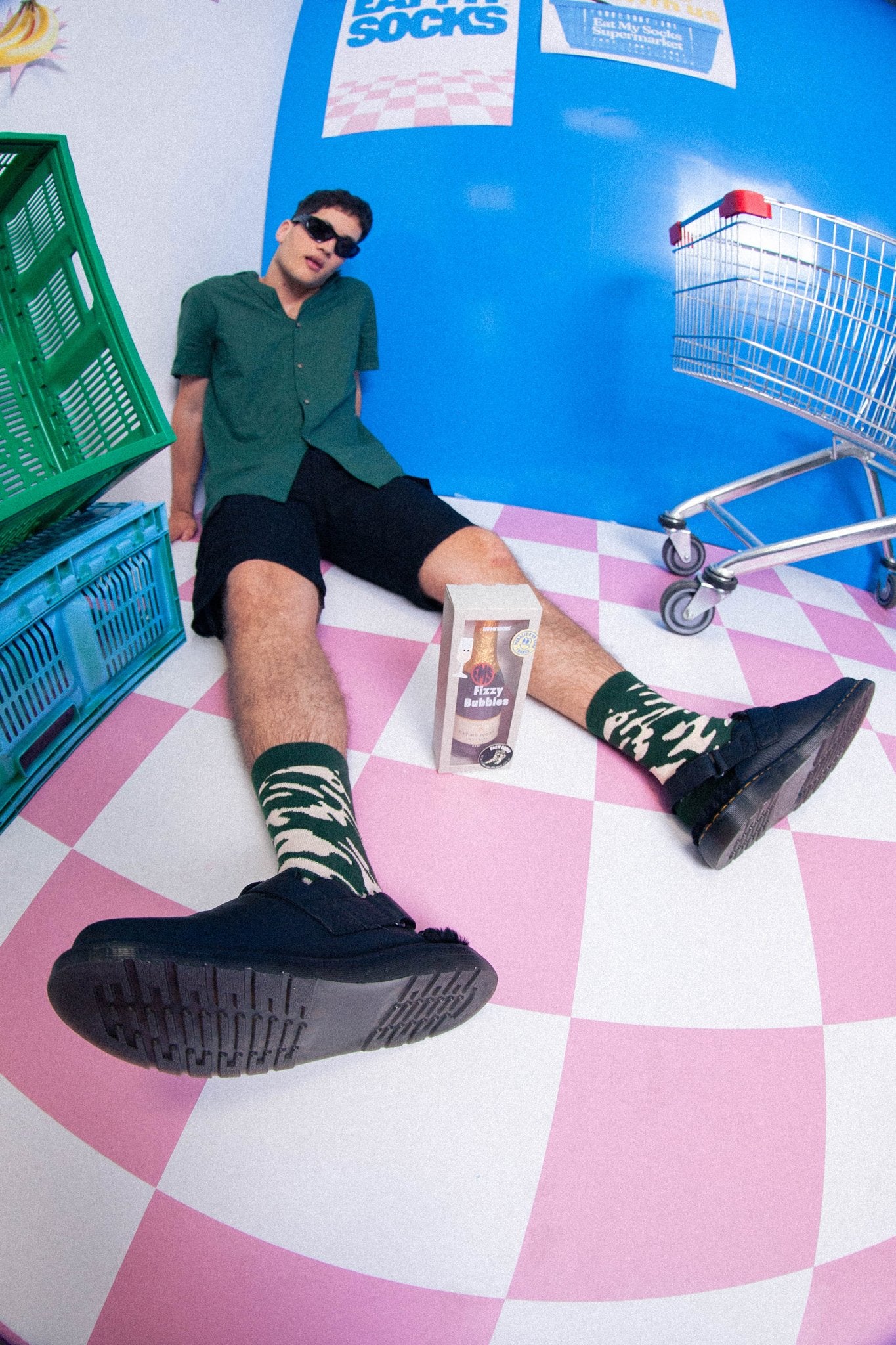 Socks - Fizzy Bubbles | Eat my socks - de inKijk