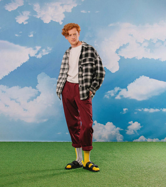 Socks - french fries | Eat my socks