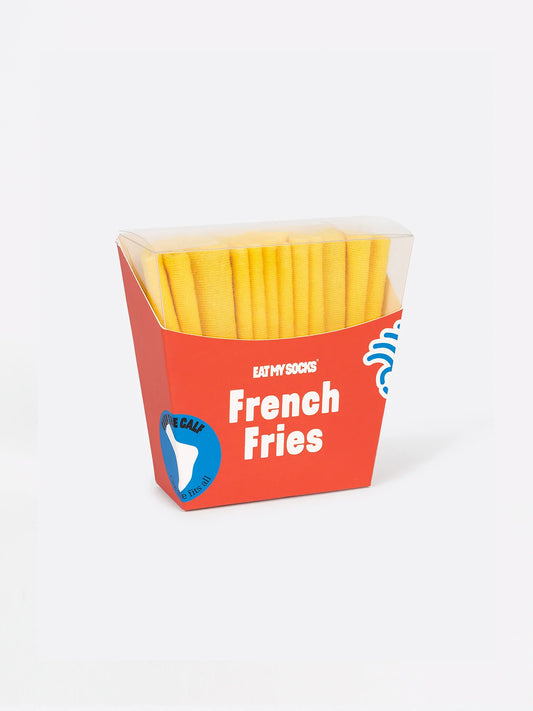 Socks - french fries | Eat my socks