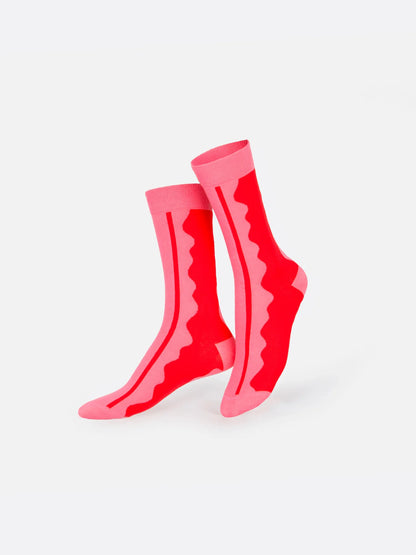 Socks - happy birthday - 2 paar | Eat my socks - de inKijk