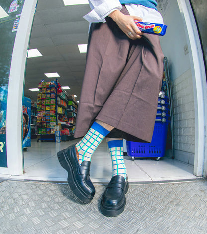 Socks - choco crush | Eat my socks - de inKijk