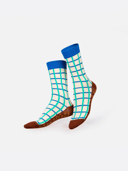 Socks - choco crush | Eat my socks - de inKijk