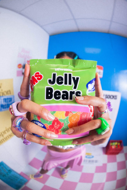 Socks - jelly bear | Eat my socks - de inKijk
