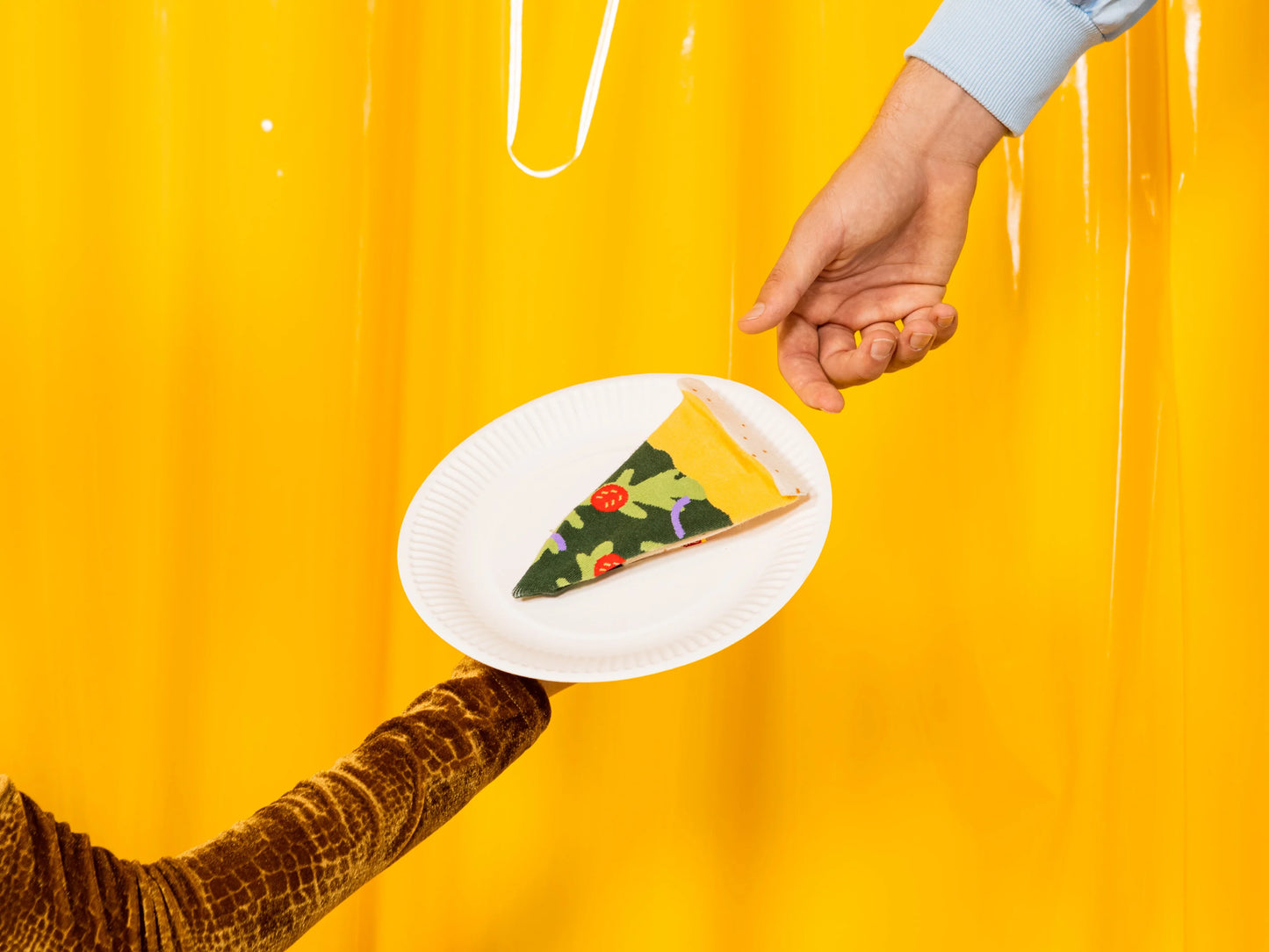 Socks - Napoli pîzza vegan | Eat my socks - de inKijk