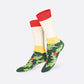 Socks - Napoli pîzza vegan | Eat my socks - de inKijk
