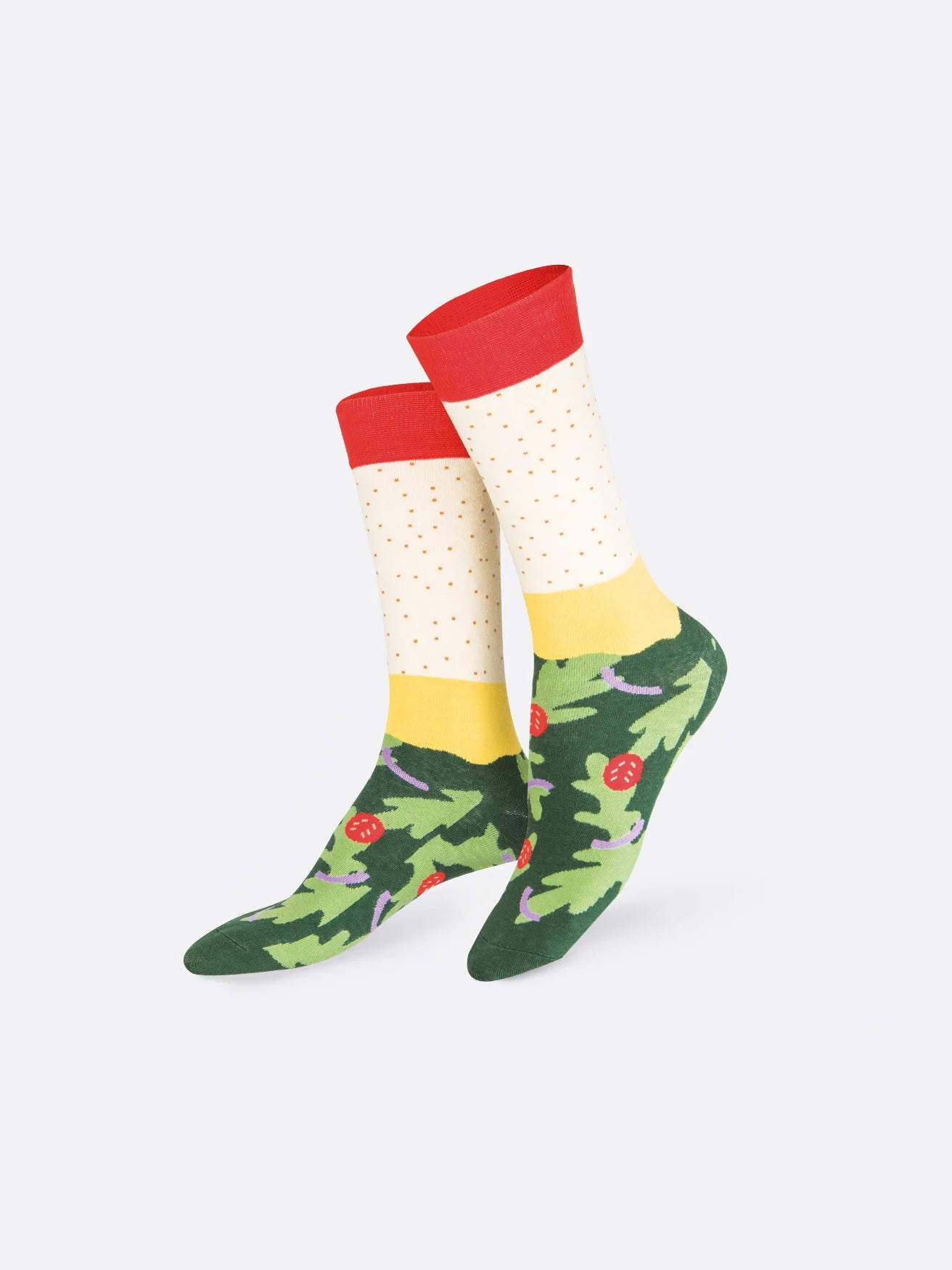 Socks - Napoli pîzza vegan | Eat my socks - de inKijk