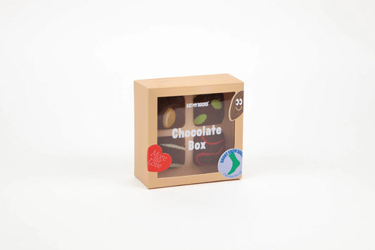 Socks - chocolate box | Eat my socks - de inKijk