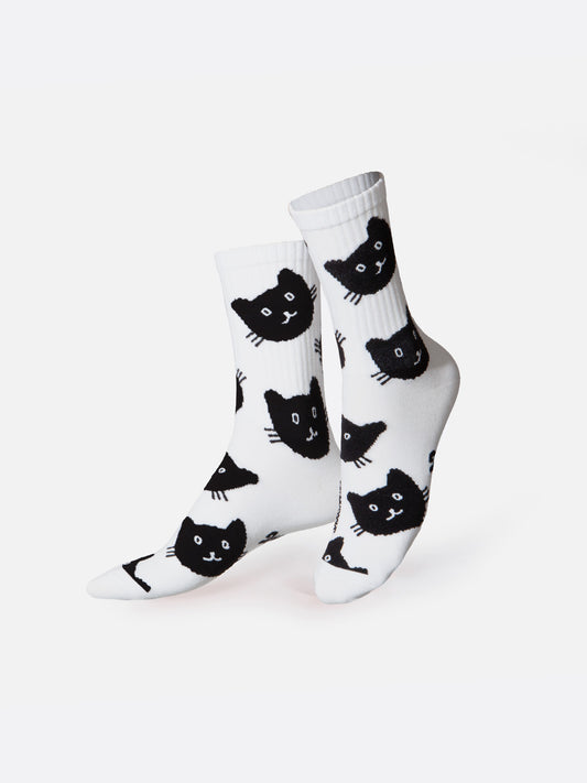 Socks - flat - cat | Eat my socks