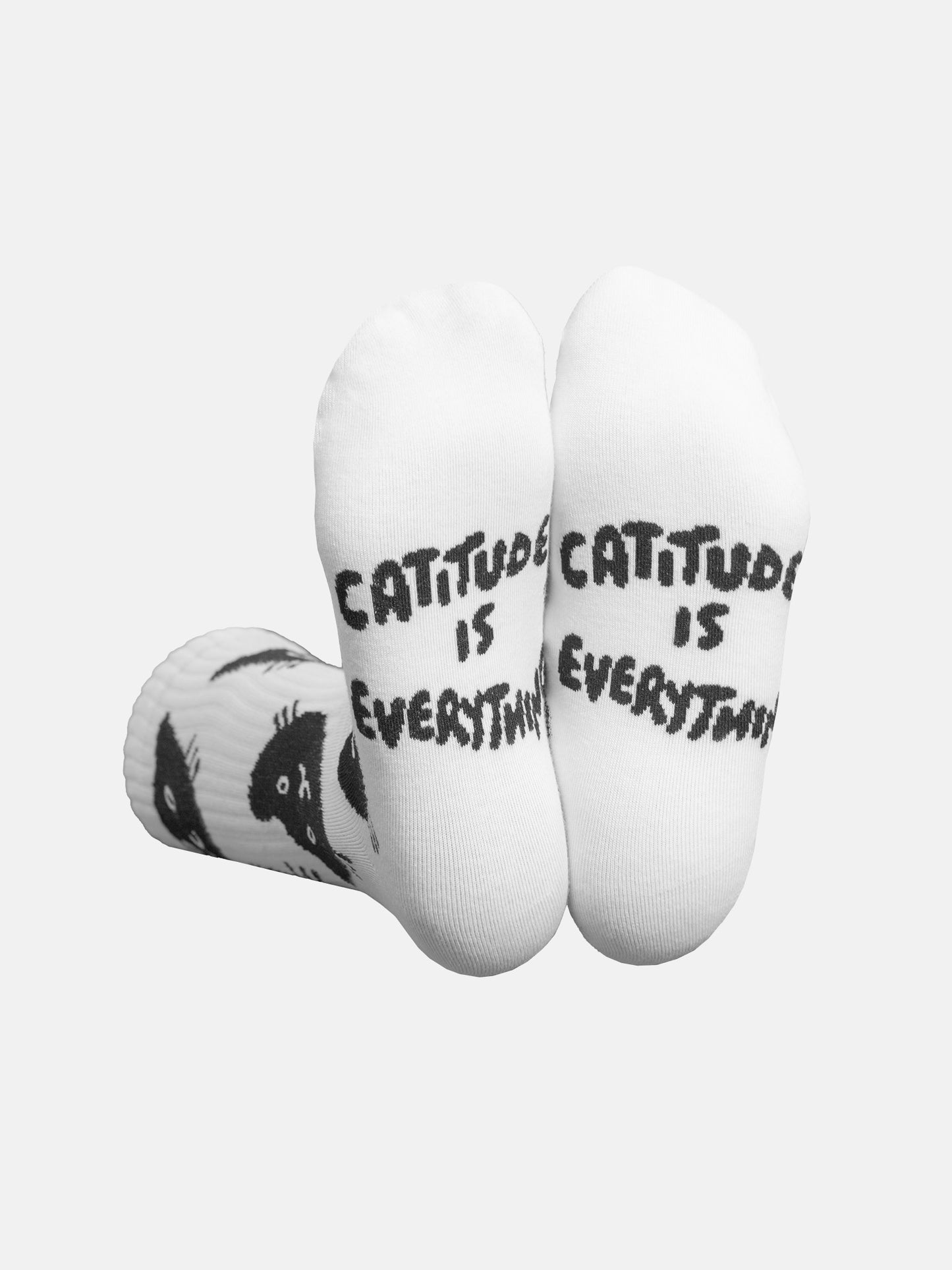 Socks - flat - cat | Eat my socks