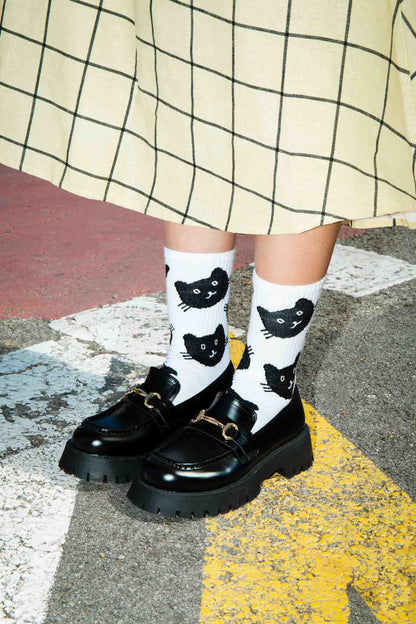 Socks - flat - cat | Eat my socks