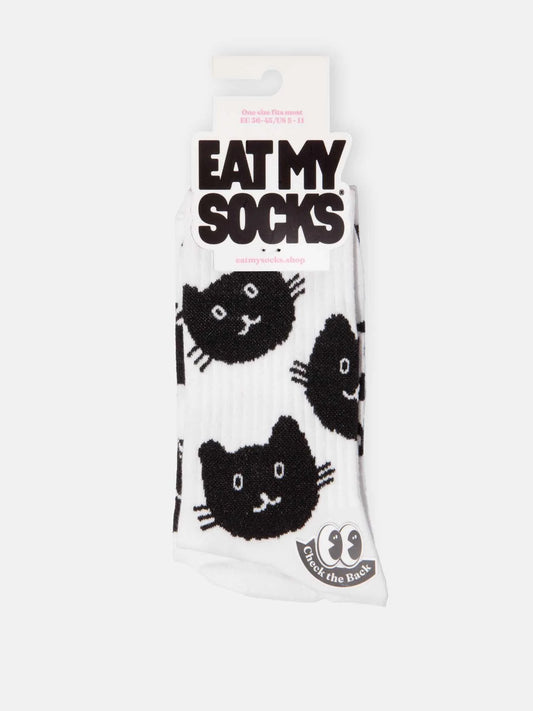 Socks - flat - cat | Eat my socks