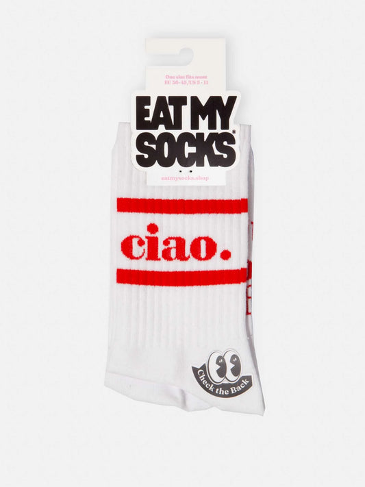 Socks - flat - ciao | Eat my socks