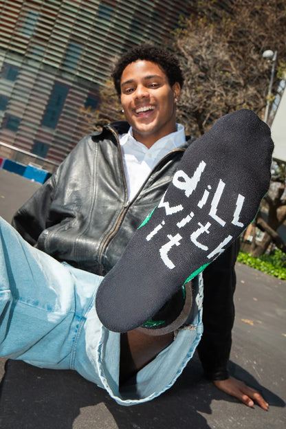 Socks - flat - pickles | Eat my socks