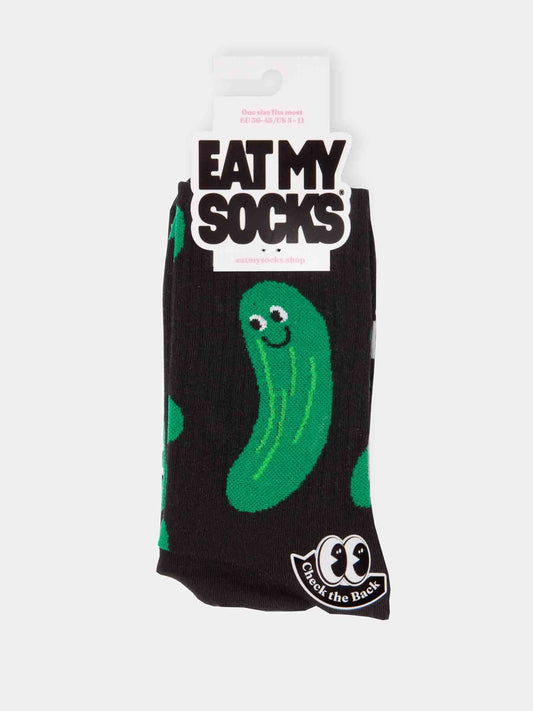 Socks - flat - pickles | Eat my socks