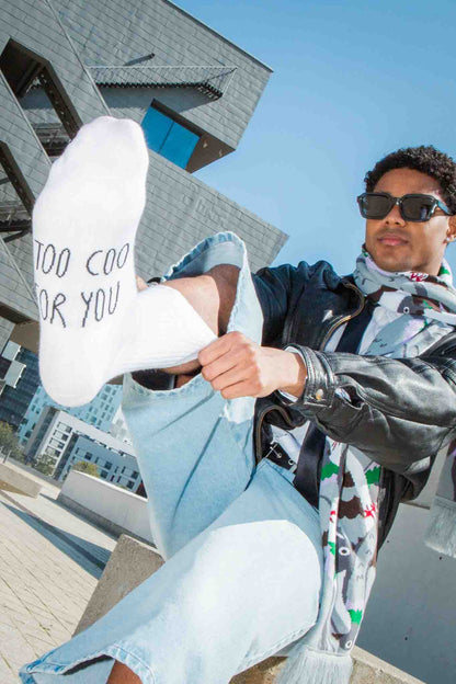 Socks - flat - pigeon | Eat my socks