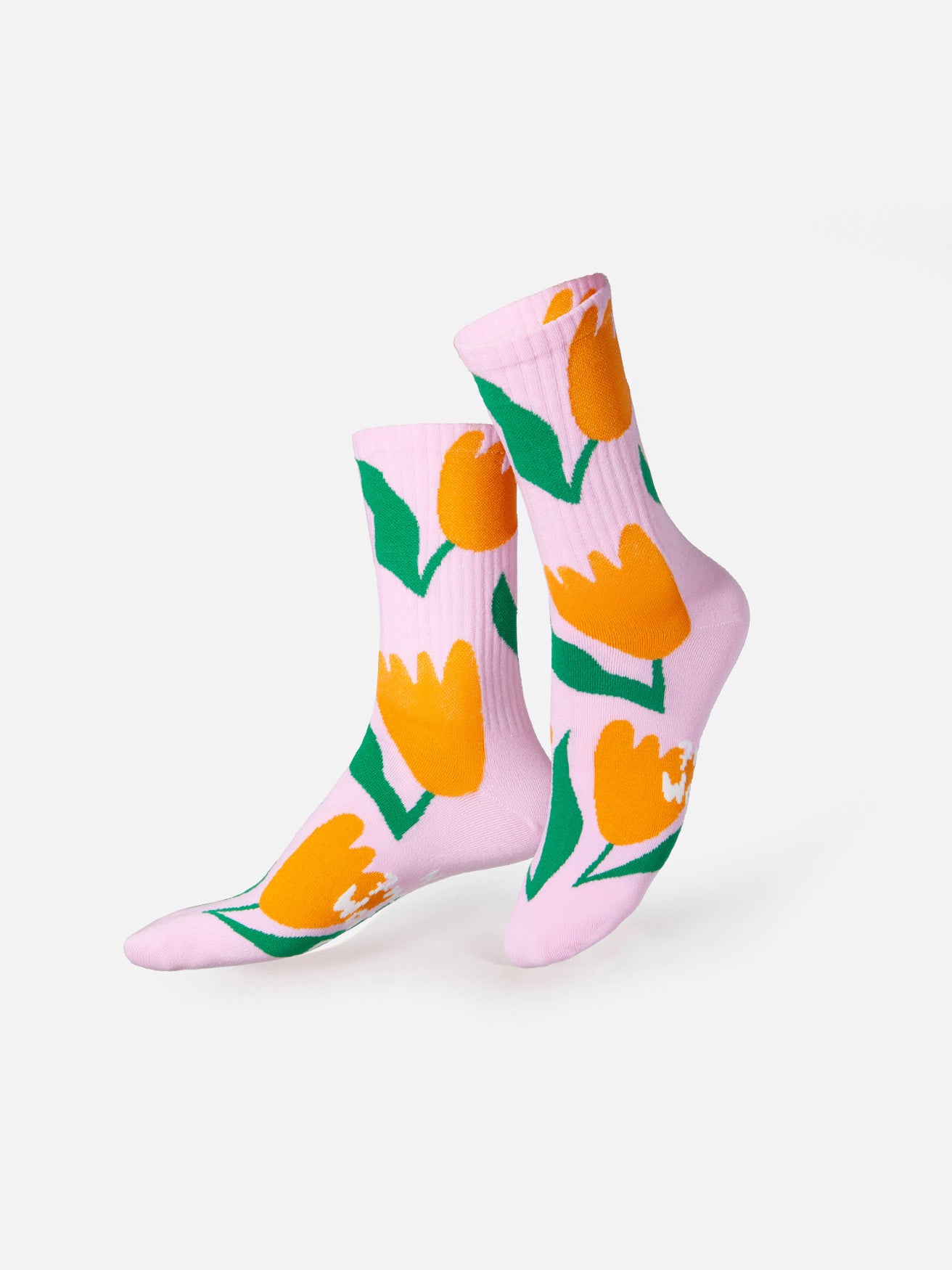 Socks - flat - tulip | Eat my socks