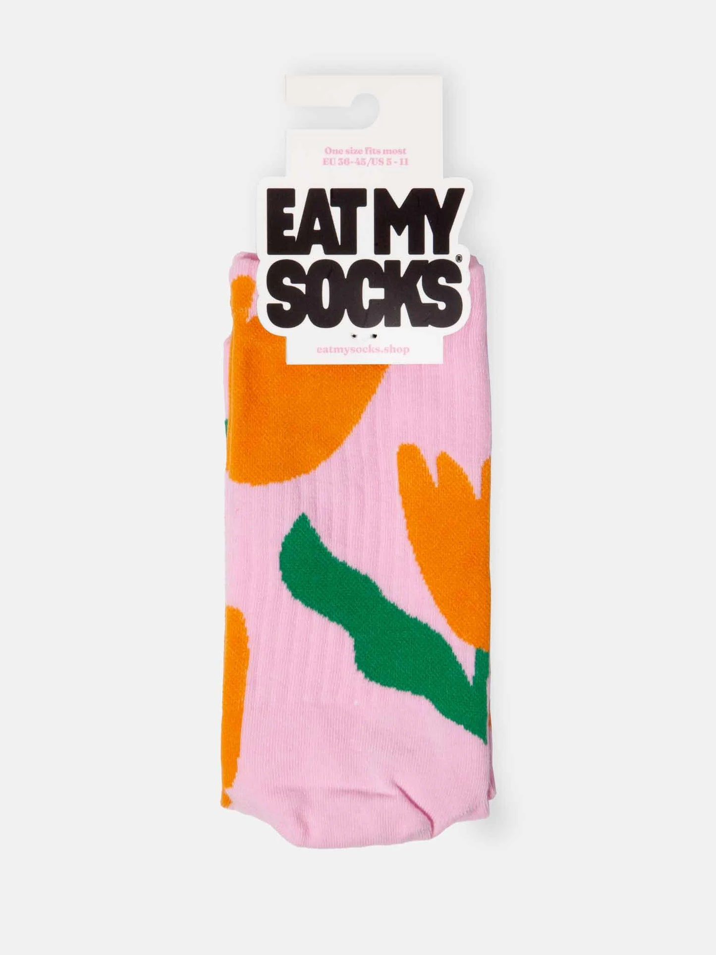 Socks - flat - tulip | Eat my socks