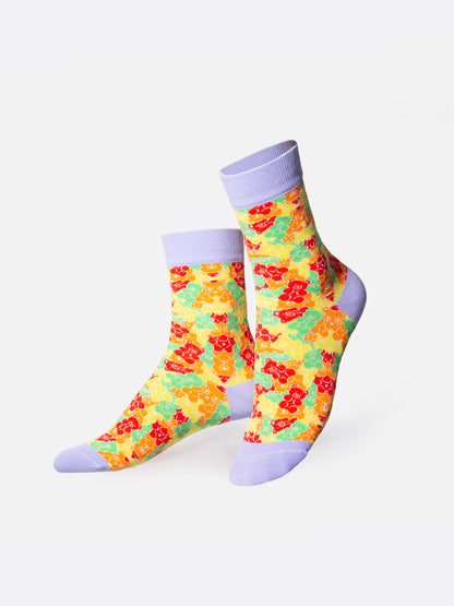 Kids Socks - jelly bear | Eat my socks