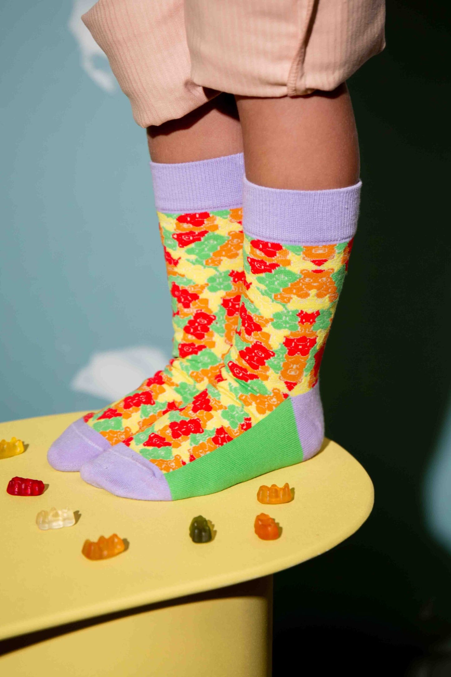 Kids Socks - jelly bear | Eat my socks