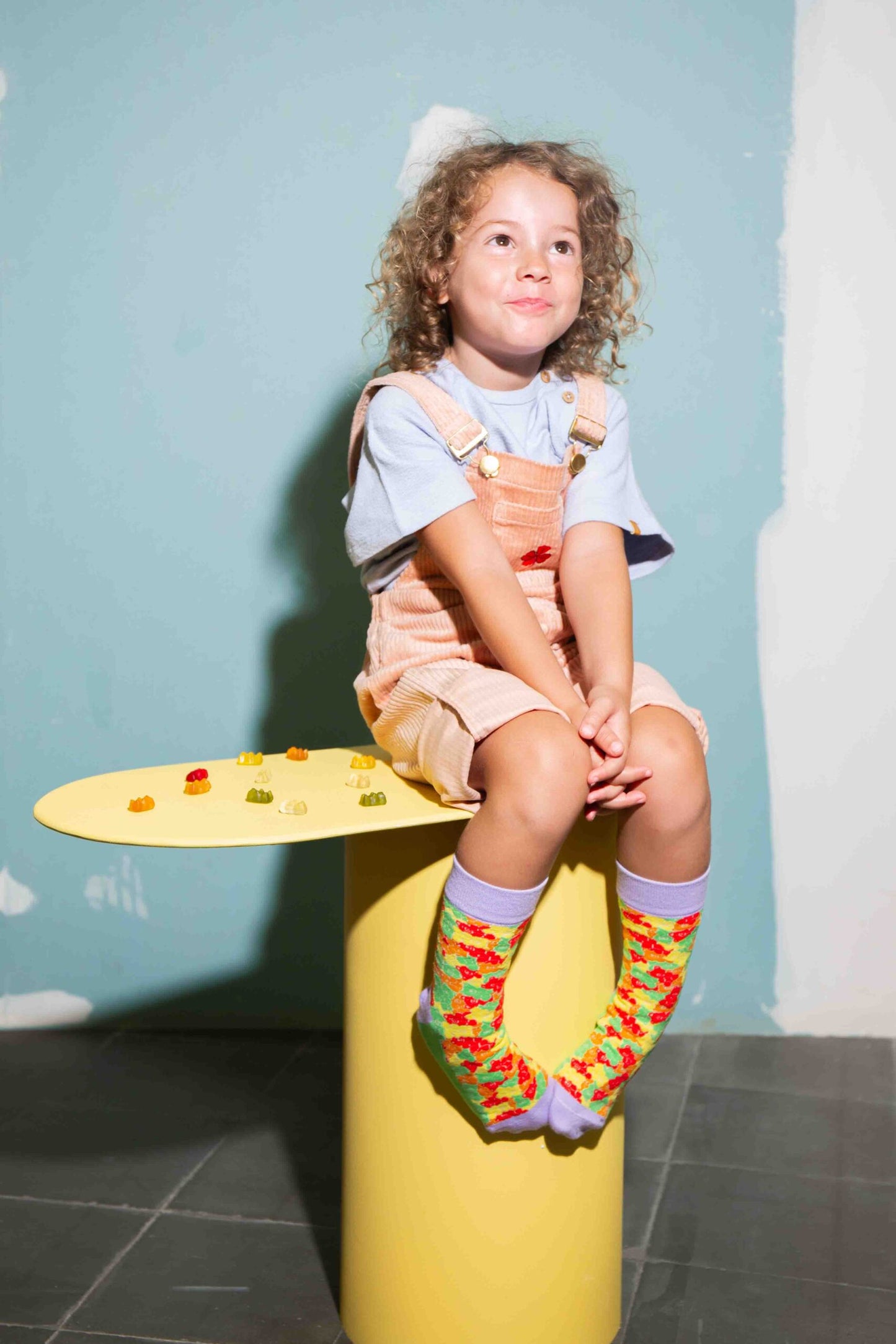 Kids Socks - jelly bear | Eat my socks