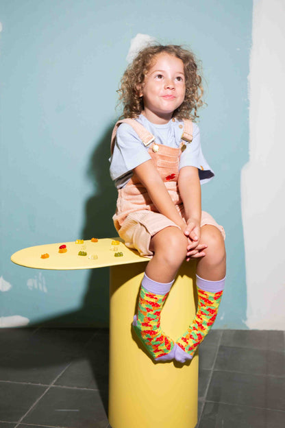 Kids Socks - jelly bear | Eat my socks